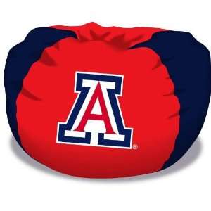   Arizona Wildcats Team Beanbag Chair   College Athletics NCAA Sports