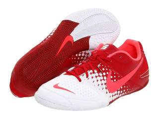 Nike5 Youth Elastico Indoor Soccer Shoes Varsity Red/Solar Red/White 