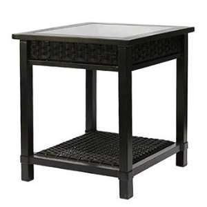  Equestrian Outdoor End Table   Frontgate, Patio Furniture 