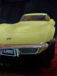 Jim Beams 1992**1968 Corvette Safari Yellow*MINT w/BOX  