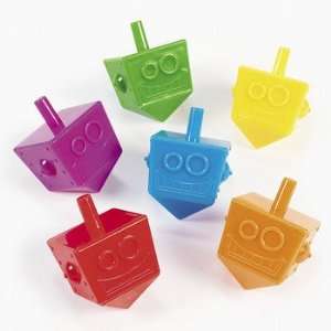  Robot Spin Tops   Novelty Toys & Spin Tops & Wind Ups 