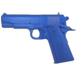 Rings Blue Guns Colt 1911 Commander 4 Inch Blue Training Gun  