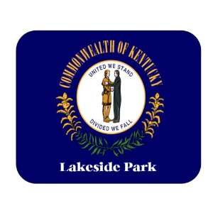  US State Flag   Lakeside Park, Kentucky (KY) Mouse Pad 