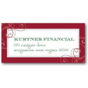  Business Holiday Address Labels   Fine China By Shd2 