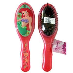   Princess mid size Hair Brush   Ariel Hair Brush Pink: Toys & Games