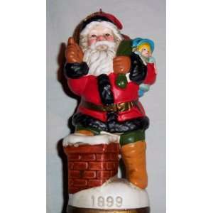  Santa Through The Years 1899 MINT IN BOX 