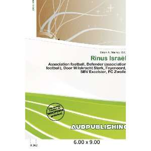  Rinus Israël (9786200676481) Eldon A. Mainyu Books