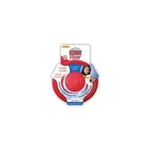   KONG RUBBER FLYER, Color RED; Size SMALL (Catalog Category DogTOYS
