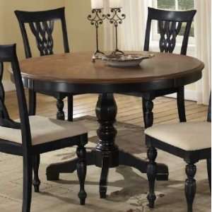  Embassy Round Pedestal Table with Wood Top (1 BX 4808 812 
