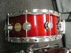   Workshop Collectors Series Candy Apple Red Lacquer Birch Drum Set