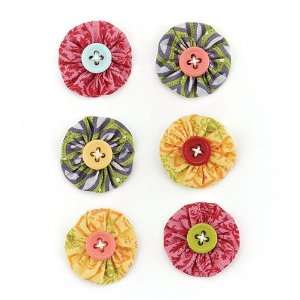   Bloom Collection   Fabric Stickers   Circle Arts, Crafts & Sewing