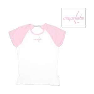   Capitals Womens All Star T Shirt   WASHINGTON CAPITALS PINK Medium