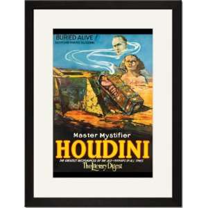  Master Mystifier Houdini   Buried Alive 