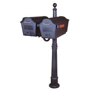   Square Mailbox and Ashland Post Multi Unit Package