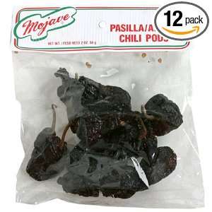 Mojave Pasilla Ancho Chile, 2 Ounce Grocery & Gourmet Food
