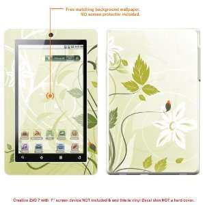  skins Sticker for Creative ZiiO 7 Inch tablet case cover ZiiO7 164