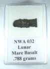 NWA 032 Lunar Meteorite   Mare Basalt, RARE  