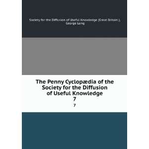   Society for the Diffusion of Useful Knowledge (Great Britain ) Books