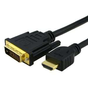   Resolution HDMI TO DVI M/M CABLE FOR LCD HDTV PLASMA DVD Electronics