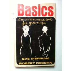   Book for Grownups: Eve and illustrated by Robert Osborn Merriam: Books