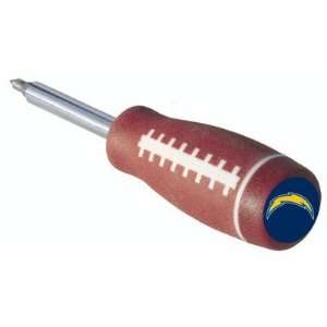  Team ProMark NFL Screwdriver   San Diego Chargers: Home 