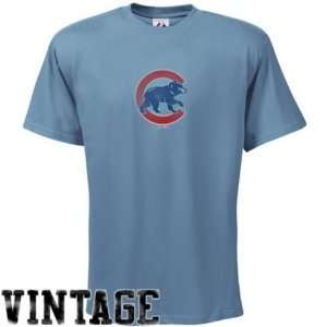  Mens Chicago Cubs Cooperstown Big Time Play Tshirt: Sports & Outdoors