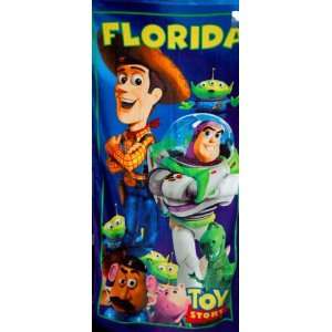  Toy Story Florida   Fiber Reactive Pool/Beach/Bath Towel 