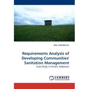 Requirements Analysis of Developing Communities Sanitation Management 