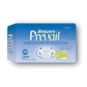  First Quality Prevail Breezers Adult Brief Large 45   58 
