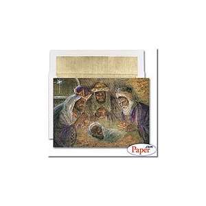  Masterpiece Holiday Cards  WE THREE KINGS   (1 box 