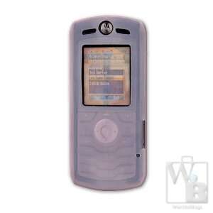   Motorola SLVR L7 L6 L2 Cell Phone Accessory Case   Pink Cell Phones