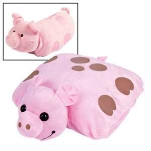  Plush Pig Pillow Friends   Novelty Toys & Plush: Home 