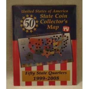  50 USA State Quarters Collectors Chart 