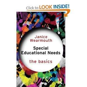  Special Educational Needs: The Basics (9780415592246 
