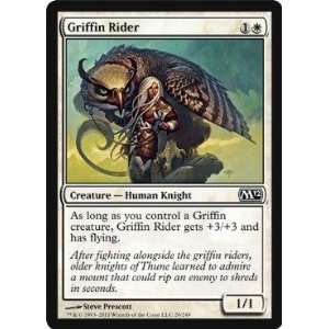    Magic the Gathering   Griffin Rider   Magic 2012 Toys & Games