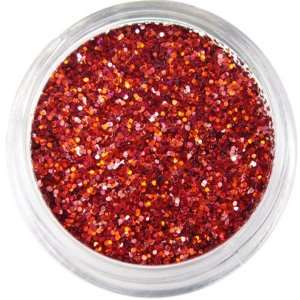  Moyou Nail Art Tiny Hexagon Glitters   Red(AGP11501 