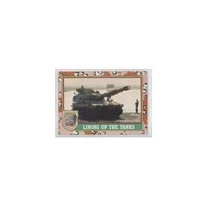 1991 Topps Desert Storm (Trading Card) #41   Lining Up the 