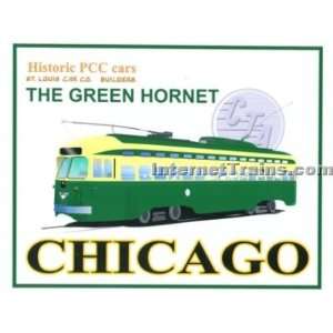   Sign Company Metal Sign   Chicago Green Hornet PCC Car Toys & Games