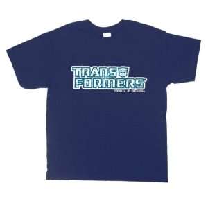        Transformers T Shirt Logo (S) Music