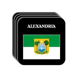  Rio Grande do Norte   ALEXANDRIA Set of 4 Mini Mousepad 
