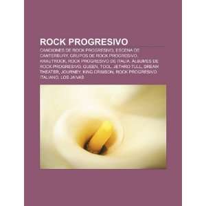   Krautrock, Rock progresivo de Italia (Spanish Edition) (9781232508090