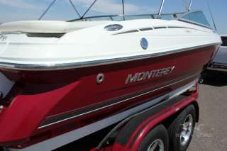  194FS OPEN BOW BOAT 270HP EXTRA CLEAN 2006 MONTEREY 194FS OPEN BOW 