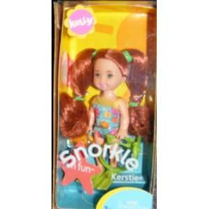  Barbie  Kelly Doll Fun Sun Snorkle Kerstiee: Toys & Games