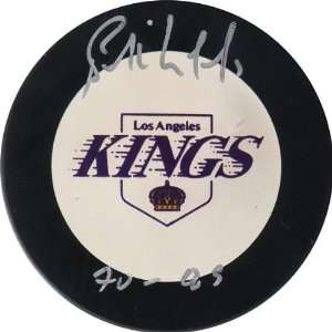   Angeles Kings Autographed Hockey Puck 
