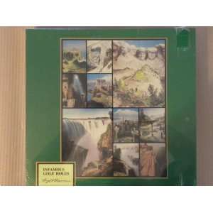  Jigsaw Puzzle Loyal H. Chapman Infamous Golf Holes Toys & Games