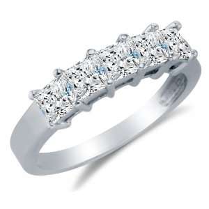  Wedding Band Ring (1.25 cttw.)   Available in all ring sizes 4   13