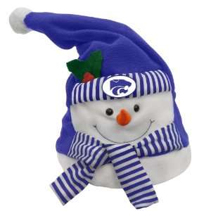   State Wildcats Animated Musical Christmas Snowman Hat: Home & Kitchen
