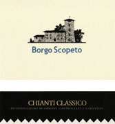 Borgo Scopeto Chianti Classico 2006 