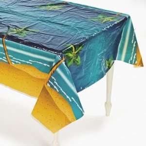  Tropical Parrot Table Cover   Tableware & Table Covers 