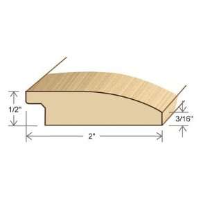 78 Solid Hardwood Unfinished Birch Reducer for 1/2 Floors